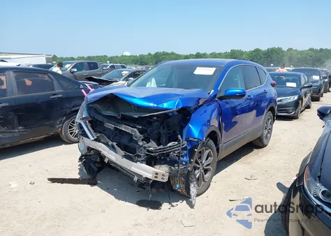 2021 Honda Cr-V Awd Ex from USA, damaged, VIN 7FARW2H50ME033089